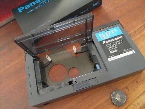 panasonic cassette adapter