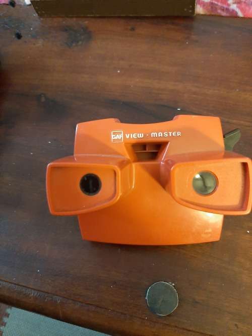 View master with reels