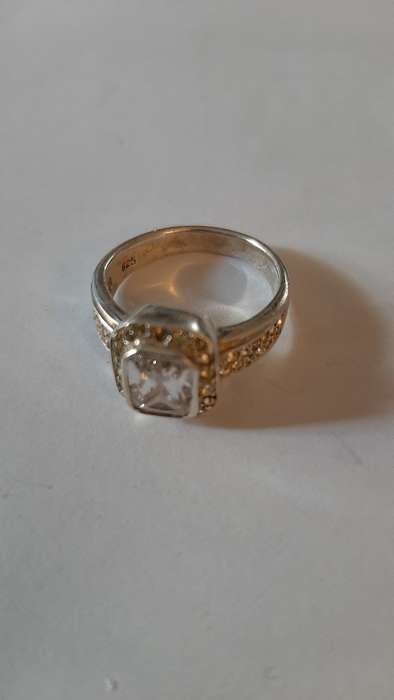 Silver rings
