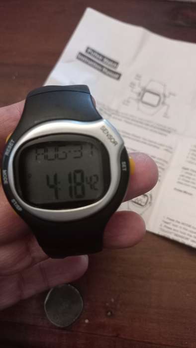Pulse watch(blue)