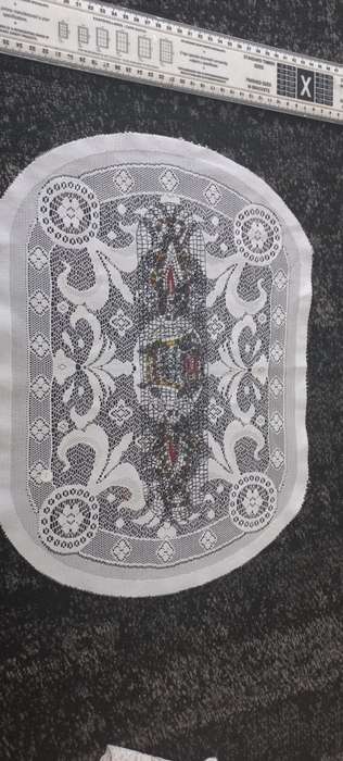 Vintage lace cloth