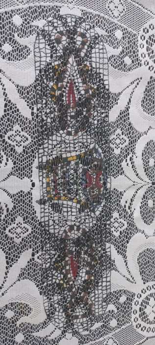 Vintage lace cloth