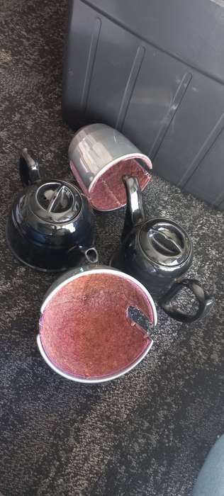 Black tea and coffee pot set