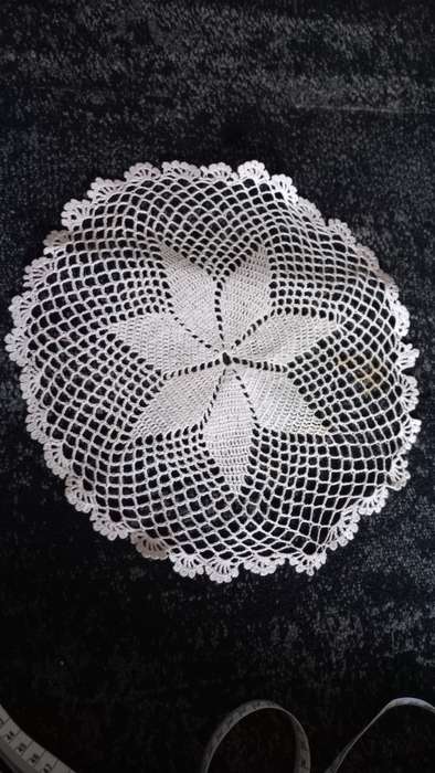 Crochet cloth vintage