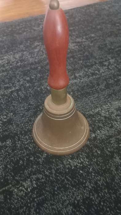 Vintage brass bell meduim