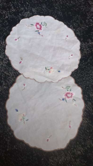 Embroidery cloth vintage