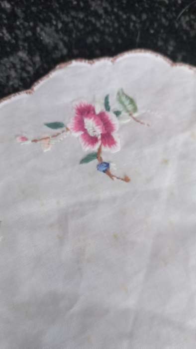 Embroidery cloth vintage