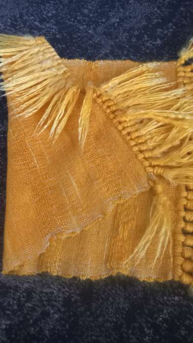 Woven cloth vintage