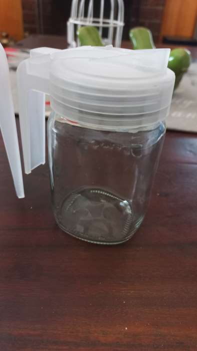 Consol glass jars