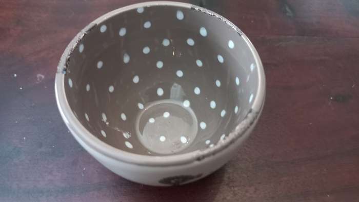 Vintage porcelain bowl