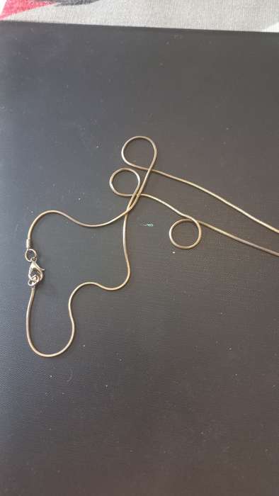 Vintage necklace gold plated