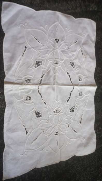 Vintage embroidery cloth
