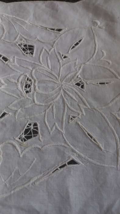 Vintage embroidery cloth