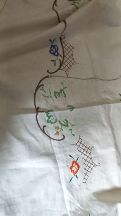 Embroidery cloth vintage