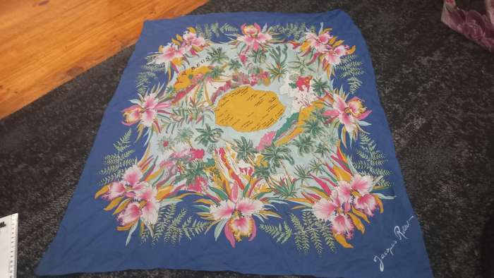 Jacques Rollet scarf vintage