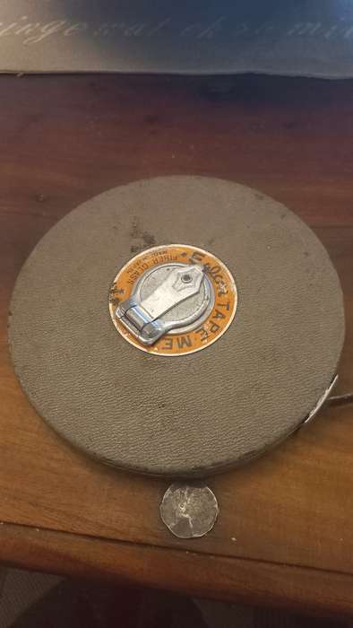 Vintage measuring tape