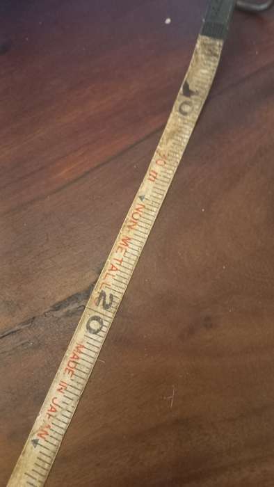 Vintage measuring tape