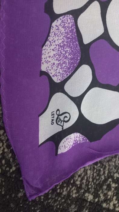 Vintage letao scarf