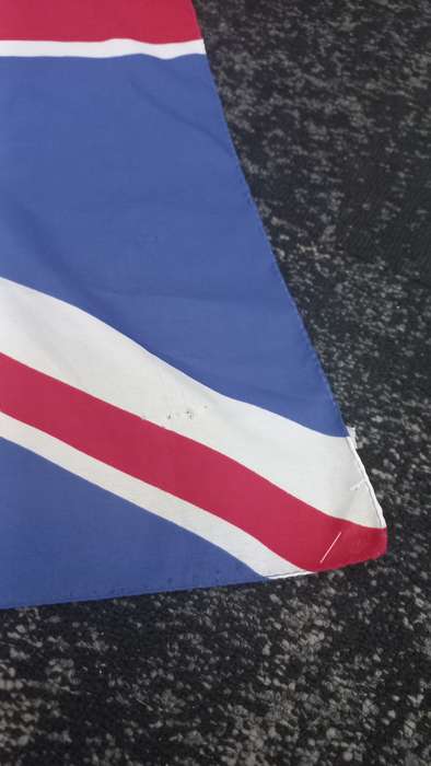 English flag scarf