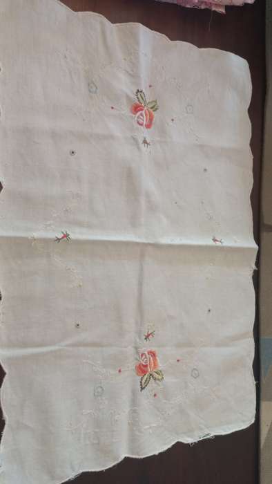 Embroidery cloth vintage