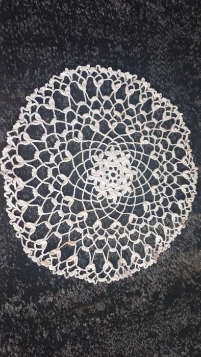 Crochet cloth vintage