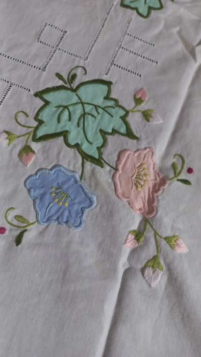 Vintage tablecloth