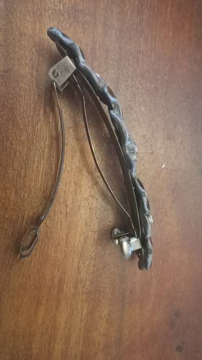 Vintage hair clip