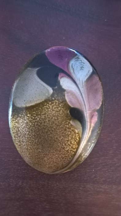 Jana Hodgson handcrafted brooch