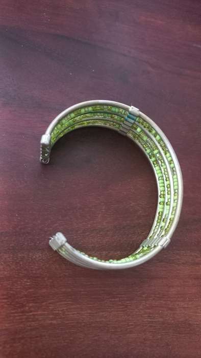 Beaded bangle