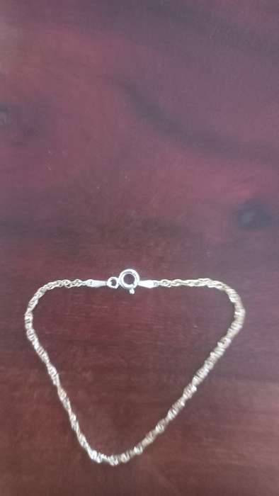 Sterling silver bracelet