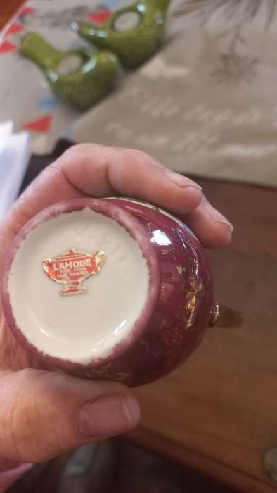 Vintage small vase