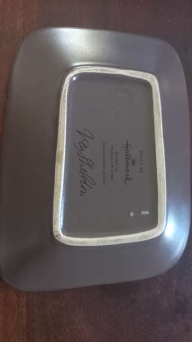 Vintage plate