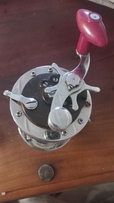Vintage fishing reel immec 140 d