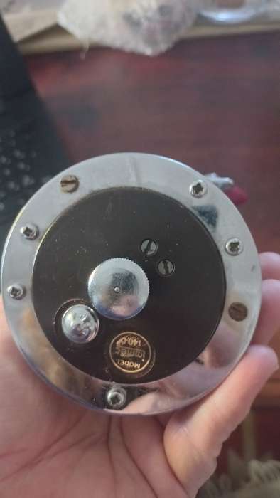Vintage fishing reel immec 140 d