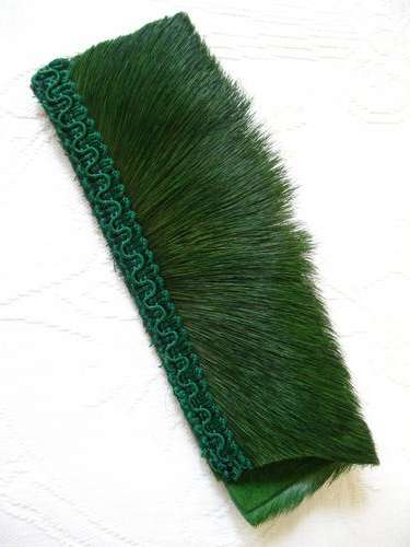 GENUINE SPRINGBOK SKIN LEATHER HAND MADE EYEGLASSES READING GLASSES CASE HOLDER