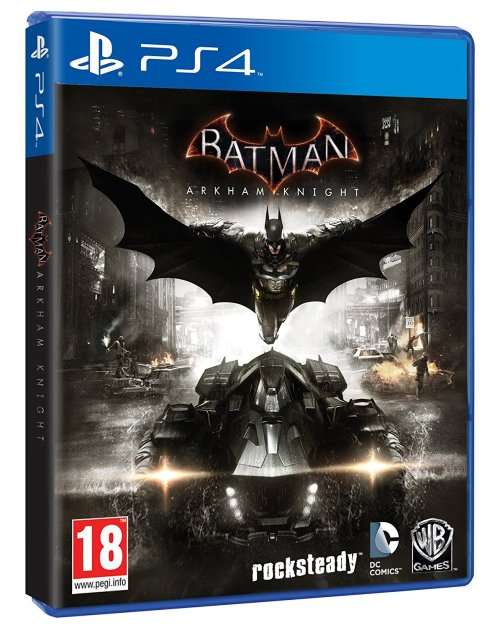 Batman Arkham Knight PS4