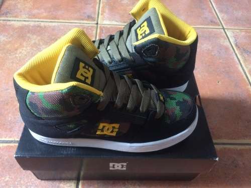 DC Boys Rebound TX SE Black Camo UK 4
