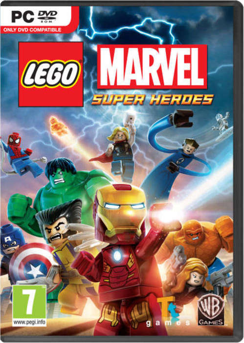 LEGO Marvel Super Heroes PC
