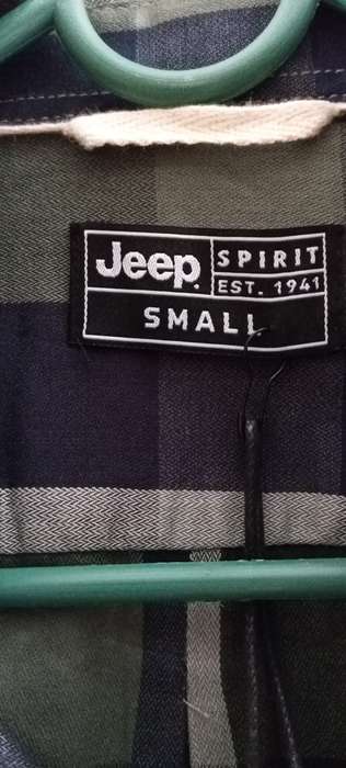 Jeep Men`s Long Sleeve Shirt Small