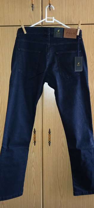 Polo Men`s Simon Jeans Black W32 L34