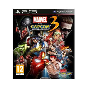 Marvel Vs Capcom 3: Fate of Two Worlds PS3