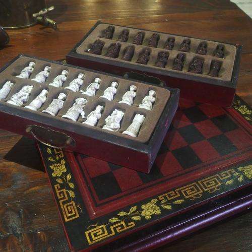 Chinese Chess Set