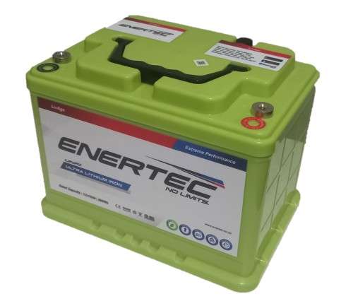 Enertec Lithium 12.8V/70AH Lithium Iron Phosphate Battery (LiFePO4)