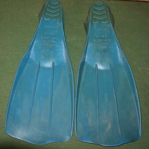 SQUAL SWIMMING FINS 31 - 33 SIZE 12-1