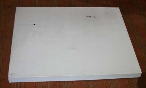 A VERY HANDY TO HAVE VINTAGE FOLD UP METAL TABLE - FOR CAMPING - MARKETS - EXTRA PATIO TABLE!!!