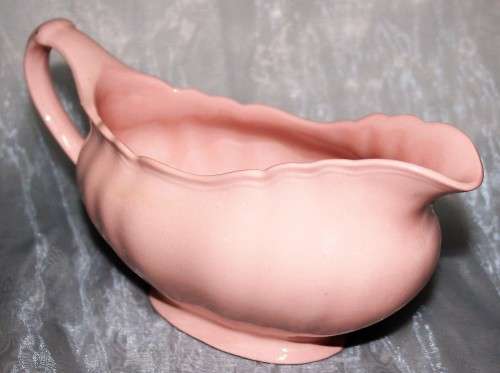 A Gorgeous Collectable Rosa Pienk J. & G. Meakin, made in England Sauce Boat .It is plain pink and i