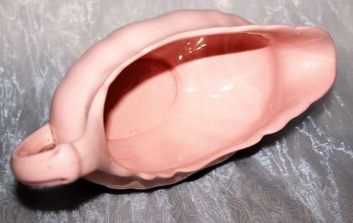 A Gorgeous Collectable Rosa Pienk J. & G. Meakin, made in England Sauce Boat .It is plain pink and i