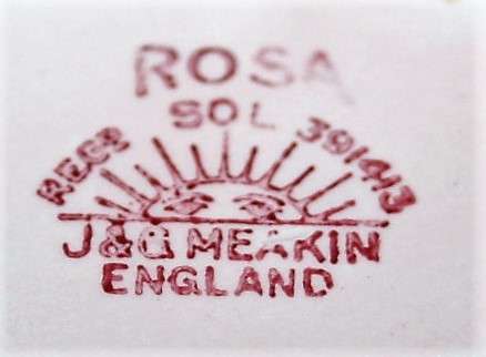 A Gorgeous Collectable Rosa Pienk J. & G. Meakin, made in England Sauce Boat .It is plain pink and i