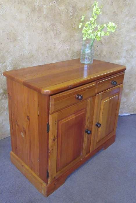 A MARVELOUS COTTAGE STYLE SERVER/CABINET A STUNNING PIECE THAT WILL MAKE A STATEMENT IN ANY ROOM