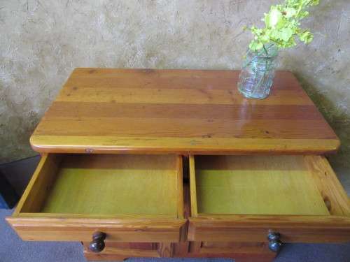 A MARVELOUS COTTAGE STYLE SERVER/CABINET A STUNNING PIECE THAT WILL MAKE A STATEMENT IN ANY ROOM